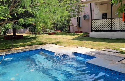 Nagaon Villa | Sand Castle villa with AC in Nagaon Alibag - Perfect for a relaxing getaway