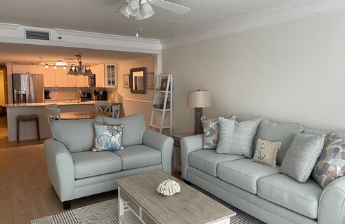 Indian Shores Condo | Sand Dollar 510 is a GOLD rated TOP FLOOR three-bedroom