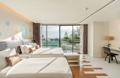 Khlong Khut Hotel | Sand Dunes Chaolao Beach Resort