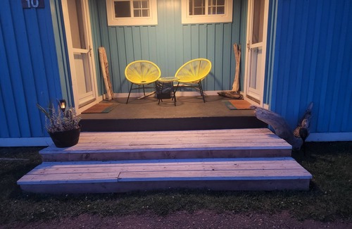 North Lake House | Sand Dunes is our Unique, Mint and Sandy Dune room