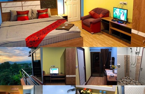 Chom Thong Hotel | Sandee Place Mountain View Chomthong