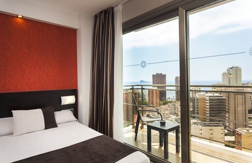 Benidorm Centro Hotel | Sandos Monaco Hotel - Adults Only