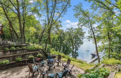 Alexandria House | Sandy Beach Family Getaway with Fire Pit and Deck!