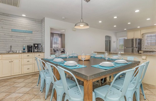North Myrtle Beach House | Sandy Toes: Luxurious Oceanfront Oasis w/Brand New Pool & Spa, Pet Friendly!