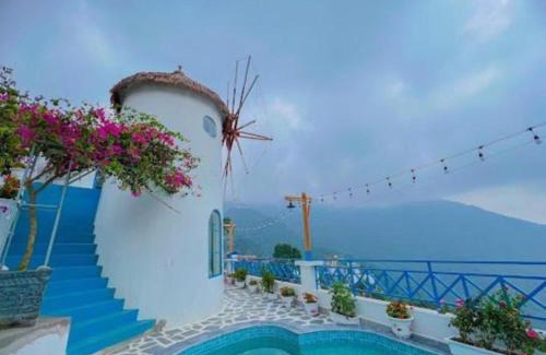 Tam Dao Villa | Santorini Villa Tam Dao - Venuestay