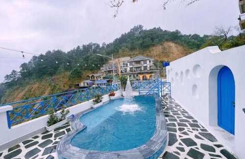 Tam Dao Villa | Santorini Villa Tam Dao - Venuestay