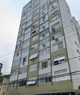 Gonzaga Apartment | Santos - Gonzaga - 1 quadra praia com garagem