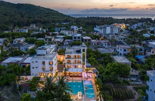 Tianya District Hotel | Sanya Haishi Swimming Pool Design Hotel