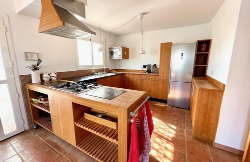 L'Ametlla de Mar Villa | SAONA VILLAS (VN AMIGO): villa for 8 people, private swimming pool, air co