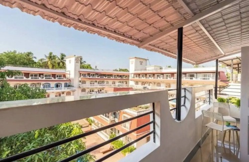 Colva Apartment | Sapna Homes 1 Bedroom apt-3, 5 min walk to beachnn