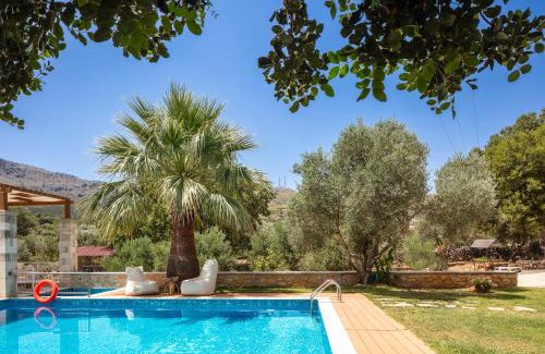 Roussospiti Villa | Saridakis Villa, a multi-generational Retreat, By ThinkVilla