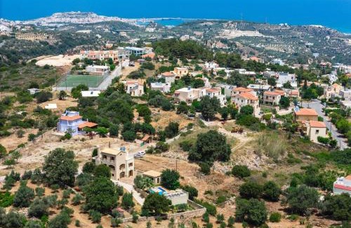 Roussospiti Villa | Saridakis Villa, a multi-generational Retreat, By ThinkVilla