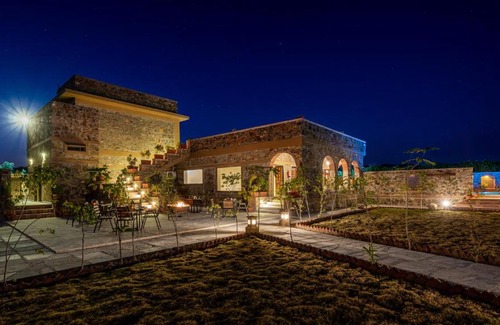 Sariska Hotel | Sariska Courtyard by Armr Hospitality