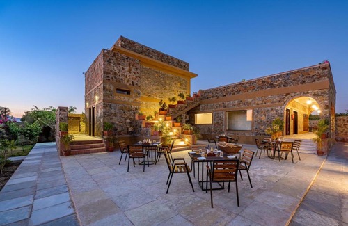 Sariska Hotel | Sariska Courtyard by Armr Hospitality