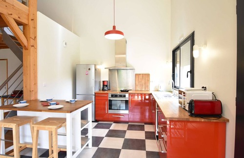 Saubion House | Saubion "Les Carolins", Pleasant wooden villa for 6 people.