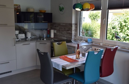 Fuhlendorf House | Sauna, whirlpool, fireplace, 3TV, WiFi, 2 bedrooms, SKY TV, terrace, LAST MINUTE