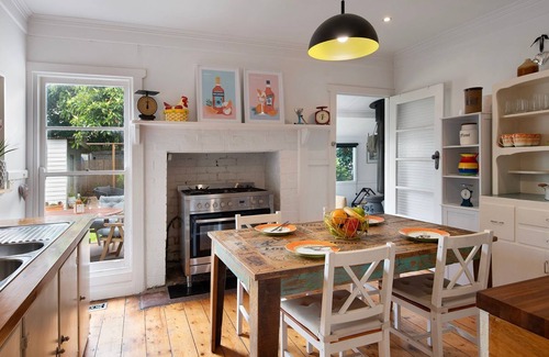 Daylesford House | Sausalito- captivating 1950s retro residence