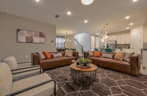 Four Corners House | Save This September | Spacious 7BR Solara Pool Home Near Disney