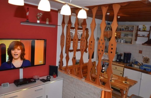 Pfaffendorf House | Saxon Switzerland - Elbe Sandstone Mountains near Fe Wo