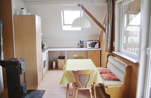 Sebnitz House | Saxon Switzerland vacation apartment with balcony, wood-burning stove, garden, pool & sauna