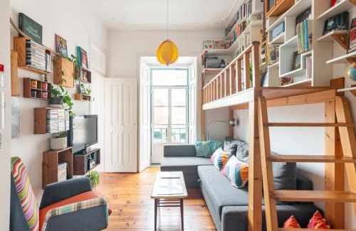 Santa Engracia Apartment | Say What Lisbon? — Street Art/Family Apartment