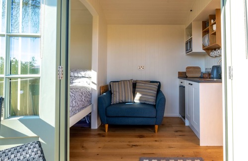 Seascale Cabin | Scalderskew Shepherds Hut - Situated on a Lakeland Fell Farm