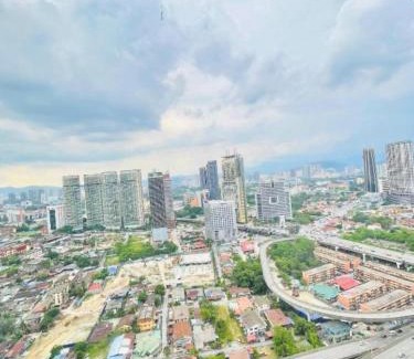 Kuala Lumpur City Centre Apartment | Scarletz Unique Residence Near By KLCC