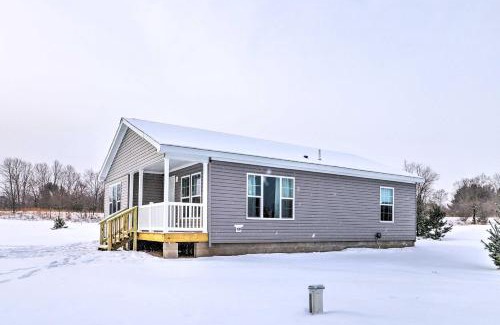 Rapid City House | Scenic Retreat with Cozy Fire Pit Near Torch Lake