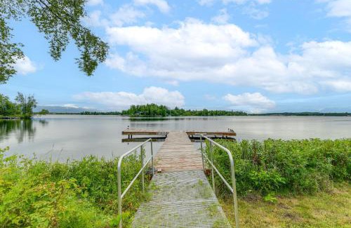 Big Lake House | Scenic Waterfront Big Lake Home Fish, Boat, Sled!