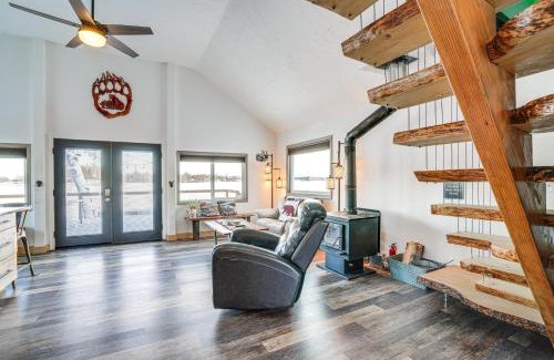 Big Lake House | Scenic Waterfront Big Lake Home Fish, Boat, Sled!