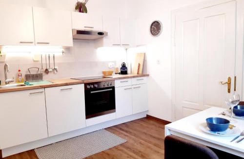 Kallham Apartment | Schöne Altbauwohnung auf dem Land