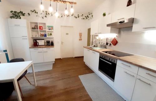 Kallham Apartment | Schöne Altbauwohnung auf dem Land