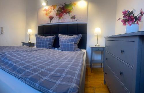 Fleischervorstadt Apartment | Schöne Wohnung, Zwei Schlafzimmer, Zentrumsnah, Erdgeschoss in Greifswald