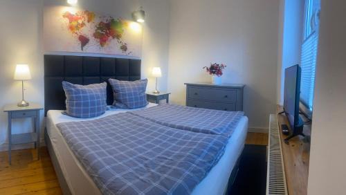 Fleischervorstadt Apartment | Schöne Wohnung, Zwei Schlafzimmer, Zentrumsnah, Erdgeschoss in Greifswald