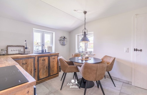 Suderdeich House | Schöner Ferienbungalow in Süderdeich, für 4 Personen mit 3 Schlafzimmern!