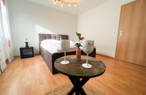 Vechta House | Schönes Zimmer in Vechta mit Küche Self-Check-In