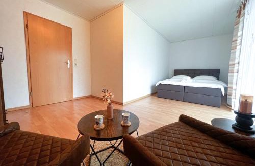 Vechta House | Schönes Zimmer in Vechta mit Küche Self-Check-In