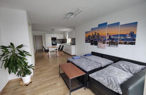 Muehlheim am Main House | Schaefer Apartments - Haus Rote Warte