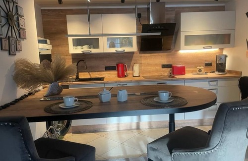 Bindlach Apartment | Schätzla 5 star vacation apartment now with barrel sauna