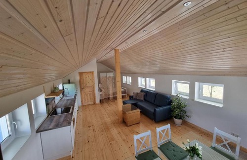 Ducherow House | Scheune in Ostseenähe auch mit Pferd