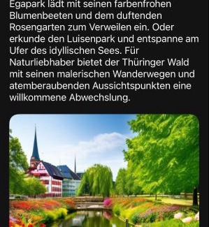 Erfurt Apartment | Schlafen in Erfurt- nicht 0815