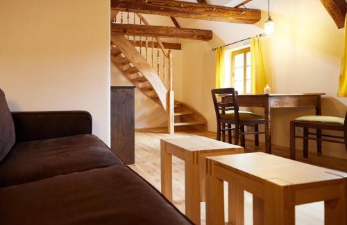 Diera-Zehren Apartment | Schlossmühle Schieritz in der Nähe von Meißen