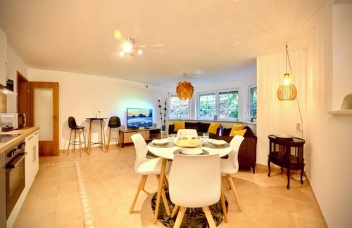 Schneverdingen Apartment | Schnuckenstube Souterrain im Grünen - in nur 20 Autominuten zum Heide Park