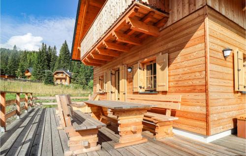 Flattnitz House | Schoenes Holzhaus In Flattnitz