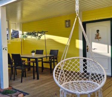 Steinbild House | Schwedenhaus Hyggeline direkt an der Ems