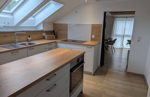 Schweigen-Rechtenbach Apartment | Schweigen-Rechtenbach - modern vacation apartment "Martina" ideal for four people