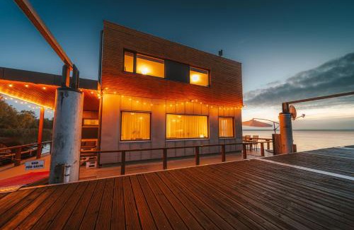 Laasow House | Schwimmende Ferienhäuser auf dem See - Spreewald