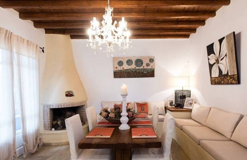 Agios Sostis Apartment | Sea Breeze Balcony of Mykonos