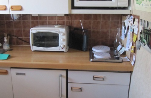 Merville-Franceville-Plage Apartment | Sea and countryside - Charming 2 rooms in duplex appartment in peace with 200 m of the beach