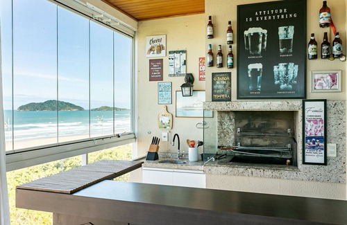 Santinho Apartment | Sea Front | 55” Smart TV | WI-FI 300mb #CSA04